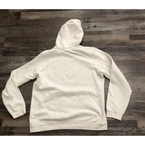 Nike North Carolina Tar Heels Mens Large White Hoodie Pullover Sweatshirt - Picture 4 of 7